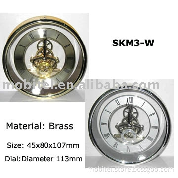 Metal Quartz Skeleton Clock Movement